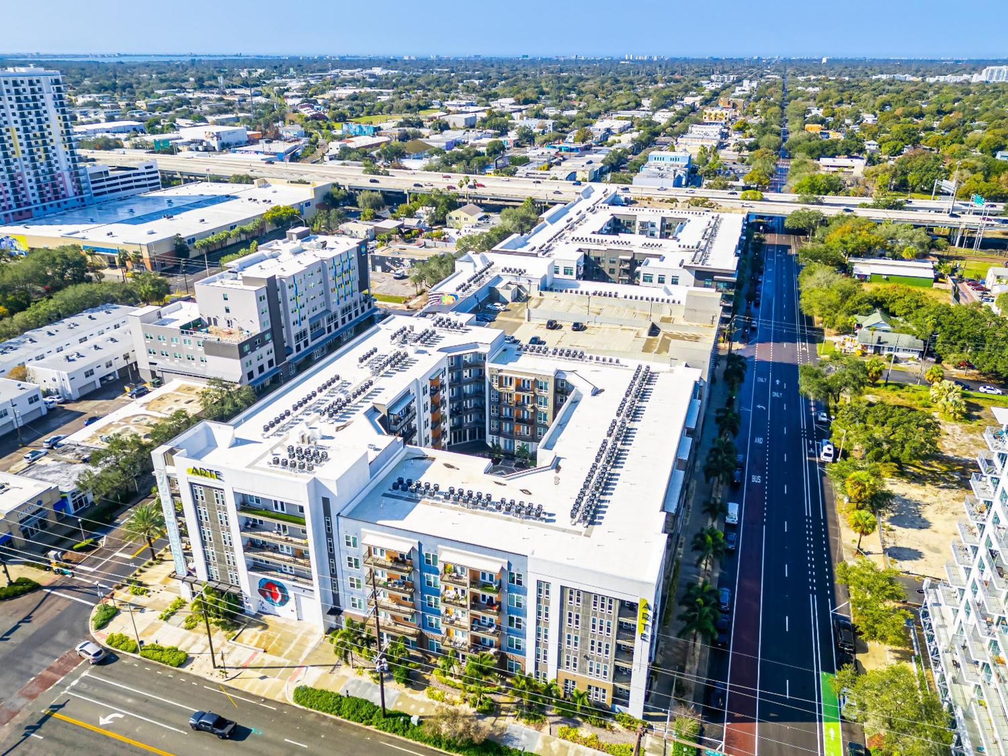 Tropicana Field 2 Bed In Dwtwn With Free Parking Appartement Sint-Petersburg Buitenkant foto